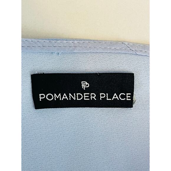 Tuckernuck Pomander Place Blythe Dress Light Blue size Small sleeveless - Picture 6 of 9
